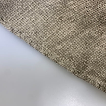 【中古品】【メンズ】 RDV O GLOBE ランデヴー オー グローブ 191CH006 COTTON LINEN LONG LS SHIRT コットン リネン ロング ロングスリーブ シャツ トップス 長袖 140-260807-cs-15-izu サイズ：2 カラー：ベージュ系 万代Net店