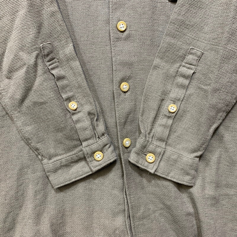 【中古品】【メンズ】 RDV O GLOBE ランデヴー オー グローブ 191CH006 COTTON LINEN LONG LS SHIRT コットン リネン ロング ロングスリーブ シャツ トップス 長袖 140-260807-cs-15-izu サイズ：2 カラー：ベージュ系 万代Net店