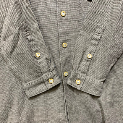 【中古品】【メンズ】 RDV O GLOBE ランデヴー オー グローブ 191CH006 COTTON LINEN LONG LS SHIRT コットン リネン ロング ロングスリーブ シャツ トップス 長袖 140-260807-cs-15-izu サイズ：2 カラー：ベージュ系 万代Net店