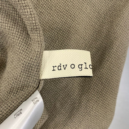 【中古品】【メンズ】 RDV O GLOBE ランデヴー オー グローブ 191CH006 COTTON LINEN LONG LS SHIRT コットン リネン ロング ロングスリーブ シャツ トップス 長袖 140-260807-cs-15-izu サイズ：2 カラー：ベージュ系 万代Net店