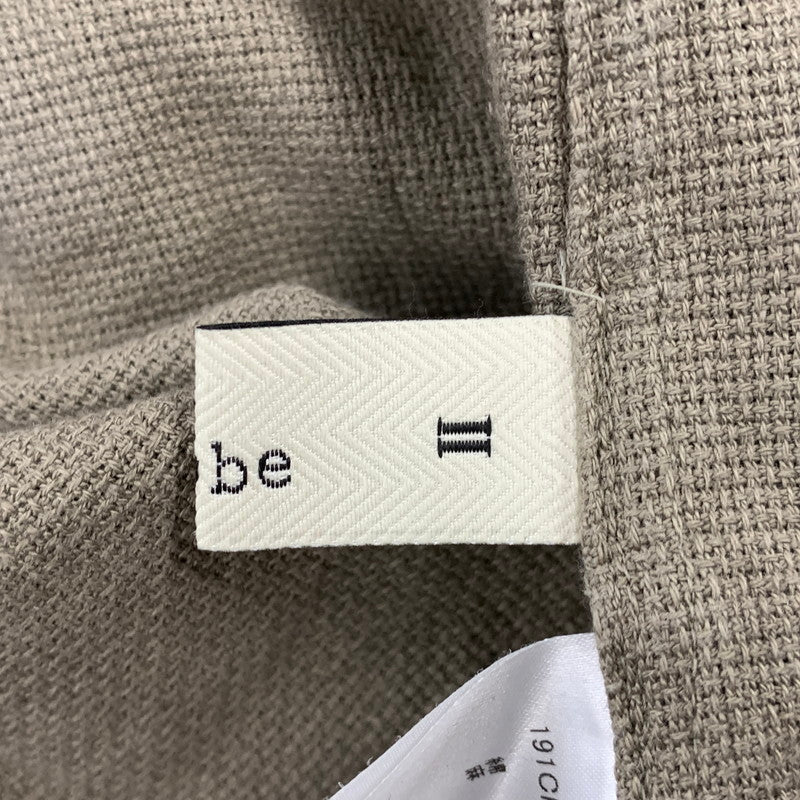 【中古品】【メンズ】 RDV O GLOBE ランデヴー オー グローブ 191CH006 COTTON LINEN LONG LS SHIRT コットン リネン ロング ロングスリーブ シャツ トップス 長袖 140-260807-cs-15-izu サイズ：2 カラー：ベージュ系 万代Net店