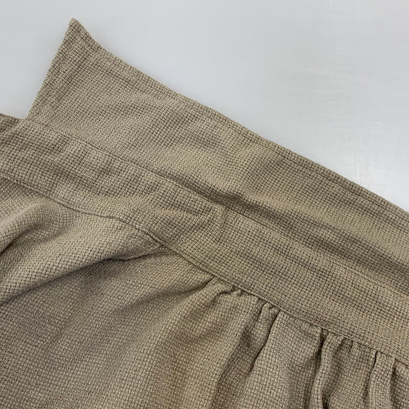 【中古品】【メンズ】 RDV O GLOBE ランデヴー オー グローブ 191CH006 COTTON LINEN LONG LS SHIRT コットン リネン ロング ロングスリーブ シャツ トップス 長袖 140-260807-cs-15-izu サイズ：2 カラー：ベージュ系 万代Net店