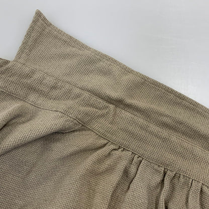 【中古品】【メンズ】 RDV O GLOBE ランデヴー オー グローブ 191CH006 COTTON LINEN LONG LS SHIRT コットン リネン ロング ロングスリーブ シャツ トップス 長袖 140-260807-cs-15-izu サイズ：2 カラー：ベージュ系 万代Net店