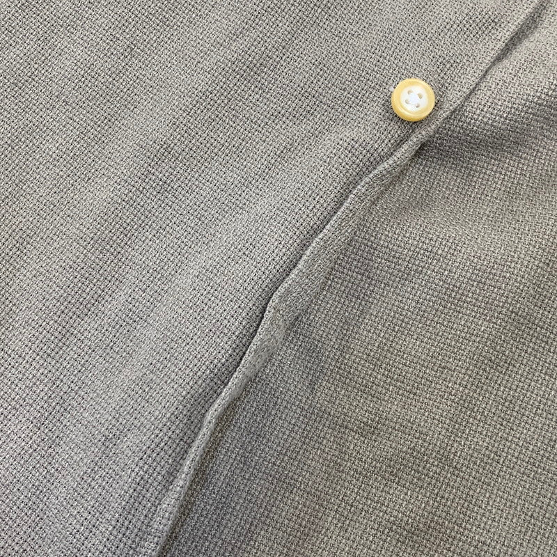 【中古品】【メンズ】 RDV O GLOBE ランデヴー オー グローブ 191CH006 COTTON LINEN LONG LS SHIRT コットン リネン ロング ロングスリーブ シャツ トップス 長袖 140-260807-cs-15-izu サイズ：2 カラー：ベージュ系 万代Net店