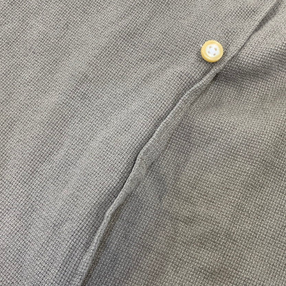 【中古品】【メンズ】 RDV O GLOBE ランデヴー オー グローブ 191CH006 COTTON LINEN LONG LS SHIRT コットン リネン ロング ロングスリーブ シャツ トップス 長袖 140-260807-cs-15-izu サイズ：2 カラー：ベージュ系 万代Net店
