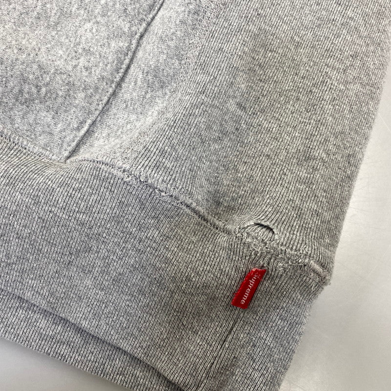 【中古品】【メンズ】 SUPREME シュプリーム 20AW CROSS BOX LOGO HOODED SWEATSHIRT クロス ボックス ロゴ フーデッド スウェットシャツ トップス 長袖 149-260804-cs-14-izu サイズ：XL カラー：グレー 万代Net店