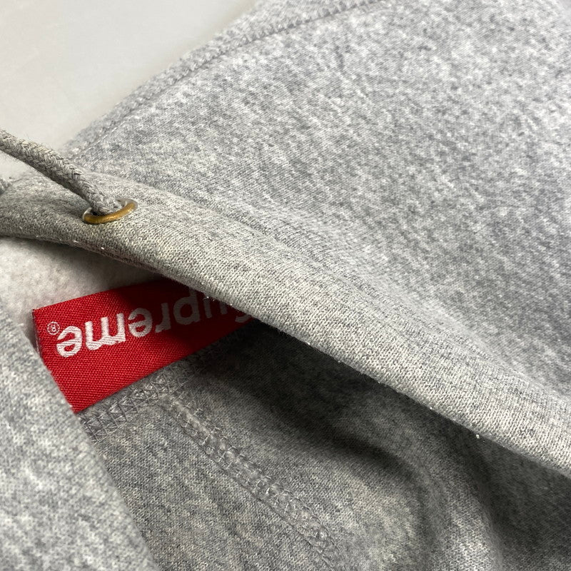 【中古品】【メンズ】 SUPREME シュプリーム 20AW CROSS BOX LOGO HOODED SWEATSHIRT クロス ボックス ロゴ フーデッド スウェットシャツ トップス 長袖 149-260804-cs-14-izu サイズ：XL カラー：グレー 万代Net店