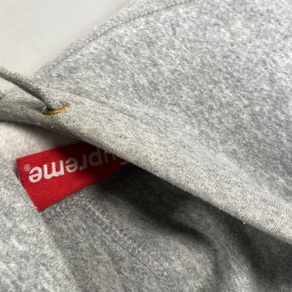 【中古品】【メンズ】 SUPREME シュプリーム 20AW CROSS BOX LOGO HOODED SWEATSHIRT クロス ボックス ロゴ フーデッド スウェットシャツ トップス 長袖 149-260804-cs-14-izu サイズ：XL カラー：グレー 万代Net店