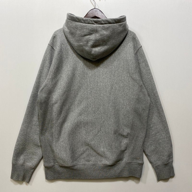 【中古品】【メンズ】 SUPREME シュプリーム 20AW CROSS BOX LOGO HOODED SWEATSHIRT クロス ボックス ロゴ フーデッド スウェットシャツ トップス 長袖 149-260804-cs-14-izu サイズ：XL カラー：グレー 万代Net店