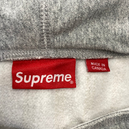 【中古品】【メンズ】 SUPREME シュプリーム 20AW CROSS BOX LOGO HOODED SWEATSHIRT クロス ボックス ロゴ フーデッド スウェットシャツ トップス 長袖 149-260804-cs-14-izu サイズ：XL カラー：グレー 万代Net店