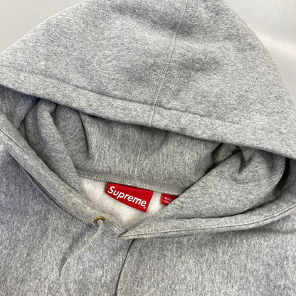 【中古品】【メンズ】 SUPREME シュプリーム 20AW CROSS BOX LOGO HOODED SWEATSHIRT クロス ボックス ロゴ フーデッド スウェットシャツ トップス 長袖 149-260804-cs-14-izu サイズ：XL カラー：グレー 万代Net店