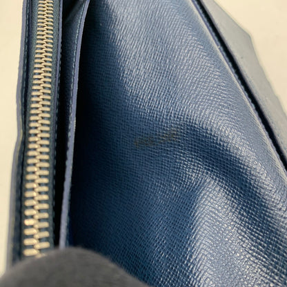 【中古品】【メンズ/レディース】 LOUIS VUITTON ルイ・ヴィトン M32816 SP3156 タイガ ポルトフォイユ ブラザ ロングウォレット 長財布 179-260806-as-14-izu カラー：ネイビー 万代Net店