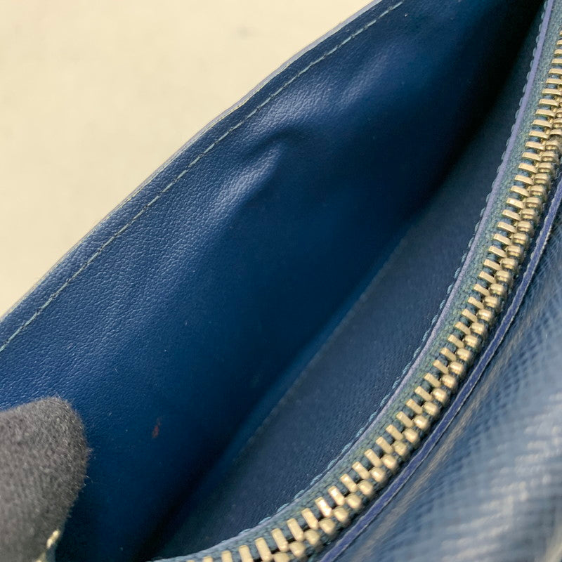 【中古品】【メンズ/レディース】 LOUIS VUITTON ルイ・ヴィトン M32816 SP3156 タイガ ポルトフォイユ ブラザ ロングウォレット 長財布 179-260806-as-14-izu カラー：ネイビー 万代Net店