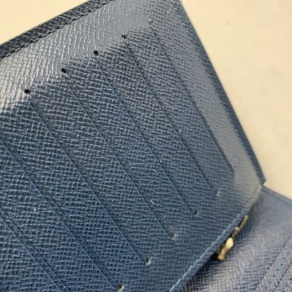 【中古品】【メンズ/レディース】 LOUIS VUITTON ルイ・ヴィトン M32816 SP3156 タイガ ポルトフォイユ ブラザ ロングウォレット 長財布 179-260806-as-14-izu カラー：ネイビー 万代Net店
