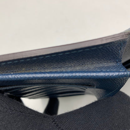 【中古品】【メンズ/レディース】 LOUIS VUITTON ルイ・ヴィトン M32816 SP3156 タイガ ポルトフォイユ ブラザ ロングウォレット 長財布 179-260806-as-14-izu カラー：ネイビー 万代Net店