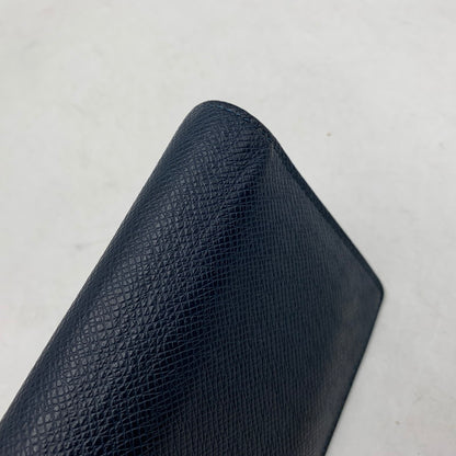 【中古品】【メンズ/レディース】 LOUIS VUITTON ルイ・ヴィトン M32816 SP3156 タイガ ポルトフォイユ ブラザ ロングウォレット 長財布 179-260806-as-14-izu カラー：ネイビー 万代Net店
