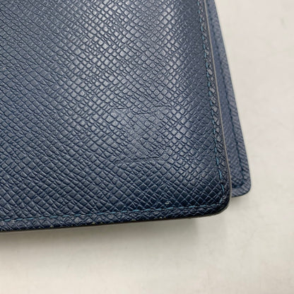 【中古品】【メンズ/レディース】 LOUIS VUITTON ルイ・ヴィトン M32816 SP3156 タイガ ポルトフォイユ ブラザ ロングウォレット 長財布 179-260806-as-14-izu カラー：ネイビー 万代Net店