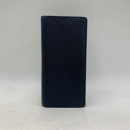 【中古品】【メンズ/レディース】 LOUIS VUITTON ルイ・ヴィトン M32816 SP3156 タイガ ポルトフォイユ ブラザ ロングウォレット 長財布 179-260806-as-14-izu カラー：ネイビー 万代Net店