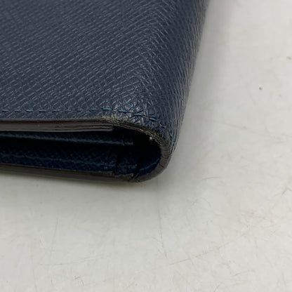 【中古品】【メンズ/レディース】 LOUIS VUITTON ルイ・ヴィトン M32816 SP3156 タイガ ポルトフォイユ ブラザ ロングウォレット 長財布 179-260806-as-14-izu カラー：ネイビー 万代Net店