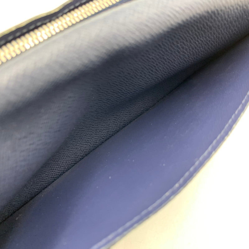 【中古品】【メンズ/レディース】 LOUIS VUITTON ルイ・ヴィトン M61816 TA1200 エピ ポルトフォイユ ブラザ ロングウォレット 長財布 179-260806-as-16-izu カラー：ネイビー 万代Net店