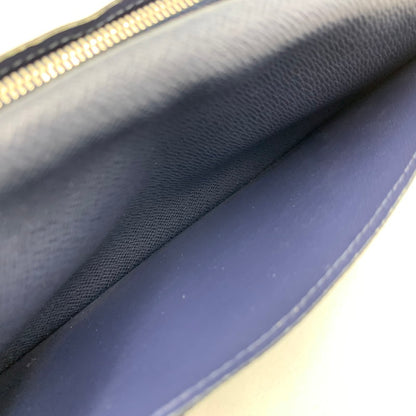 【中古品】【メンズ/レディース】 LOUIS VUITTON ルイ・ヴィトン M61816 TA1200 エピ ポルトフォイユ ブラザ ロングウォレット 長財布 179-260806-as-16-izu カラー：ネイビー 万代Net店