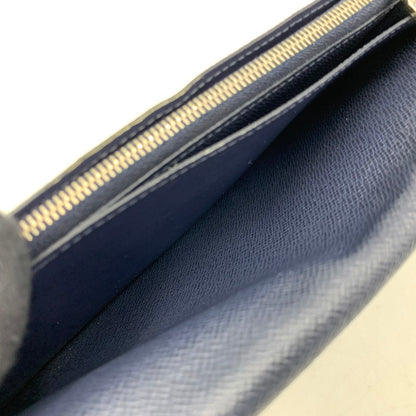 【中古品】【メンズ/レディース】 LOUIS VUITTON ルイ・ヴィトン M61816 TA1200 エピ ポルトフォイユ ブラザ ロングウォレット 長財布 179-260806-as-16-izu カラー：ネイビー 万代Net店