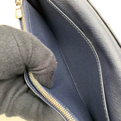 【中古品】【メンズ/レディース】 LOUIS VUITTON ルイ・ヴィトン M61816 TA1200 エピ ポルトフォイユ ブラザ ロングウォレット 長財布 179-260806-as-16-izu カラー：ネイビー 万代Net店