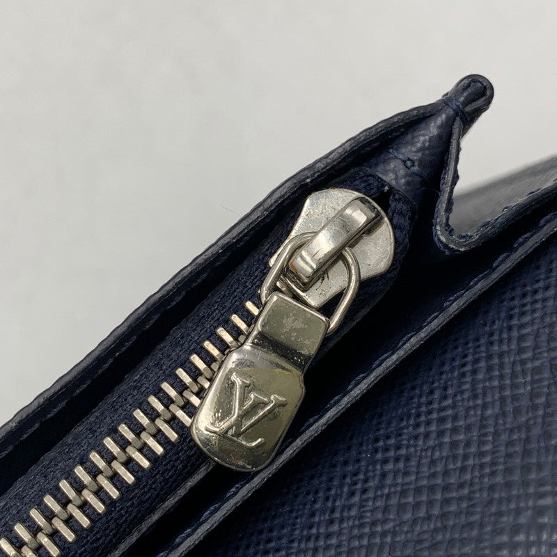 【中古品】【メンズ/レディース】 LOUIS VUITTON ルイ・ヴィトン M61816 TA1200 エピ ポルトフォイユ ブラザ ロングウォレット 長財布 179-260806-as-16-izu カラー：ネイビー 万代Net店