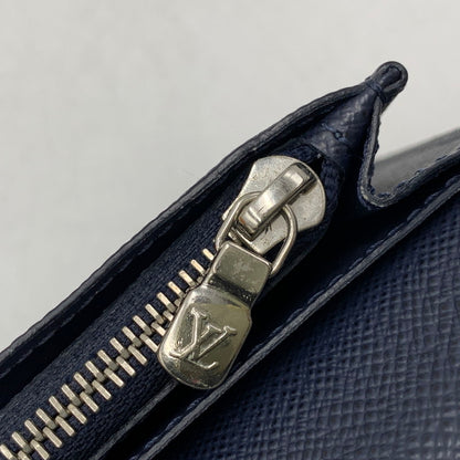 【中古品】【メンズ/レディース】 LOUIS VUITTON ルイ・ヴィトン M61816 TA1200 エピ ポルトフォイユ ブラザ ロングウォレット 長財布 179-260806-as-16-izu カラー：ネイビー 万代Net店