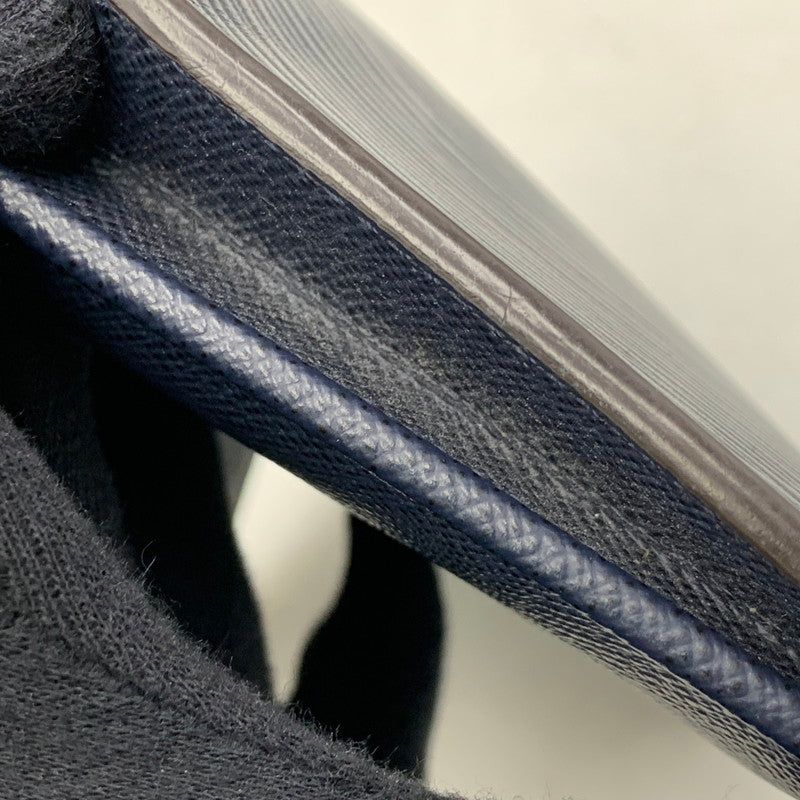 【中古品】【メンズ/レディース】 LOUIS VUITTON ルイ・ヴィトン M61816 TA1200 エピ ポルトフォイユ ブラザ ロングウォレット 長財布 179-260806-as-16-izu カラー：ネイビー 万代Net店