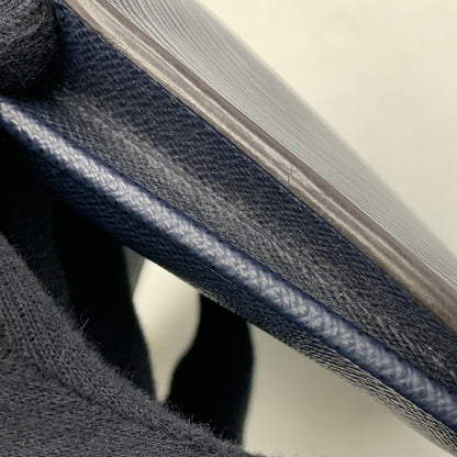 【中古品】【メンズ/レディース】 LOUIS VUITTON ルイ・ヴィトン M61816 TA1200 エピ ポルトフォイユ ブラザ ロングウォレット 長財布 179-260806-as-16-izu カラー：ネイビー 万代Net店