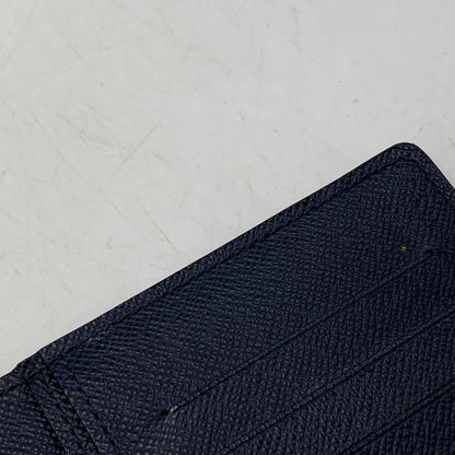 【中古品】【メンズ/レディース】 LOUIS VUITTON ルイ・ヴィトン M61816 TA1200 エピ ポルトフォイユ ブラザ ロングウォレット 長財布 179-260806-as-16-izu カラー：ネイビー 万代Net店