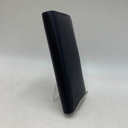 【中古品】【メンズ/レディース】 LOUIS VUITTON ルイ・ヴィトン M61816 TA1200 エピ ポルトフォイユ ブラザ ロングウォレット 長財布 179-260806-as-16-izu カラー：ネイビー 万代Net店
