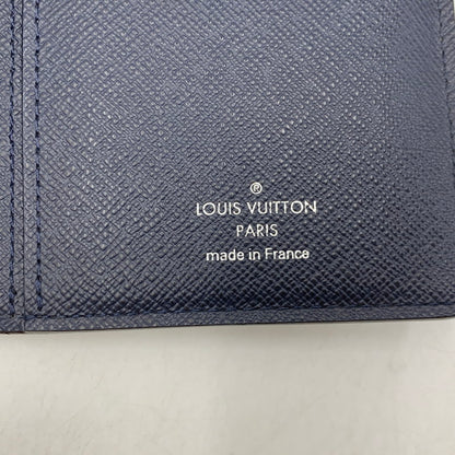 【中古品】【メンズ/レディース】 LOUIS VUITTON ルイ・ヴィトン M61816 TA1200 エピ ポルトフォイユ ブラザ ロングウォレット 長財布 179-260806-as-16-izu カラー：ネイビー 万代Net店