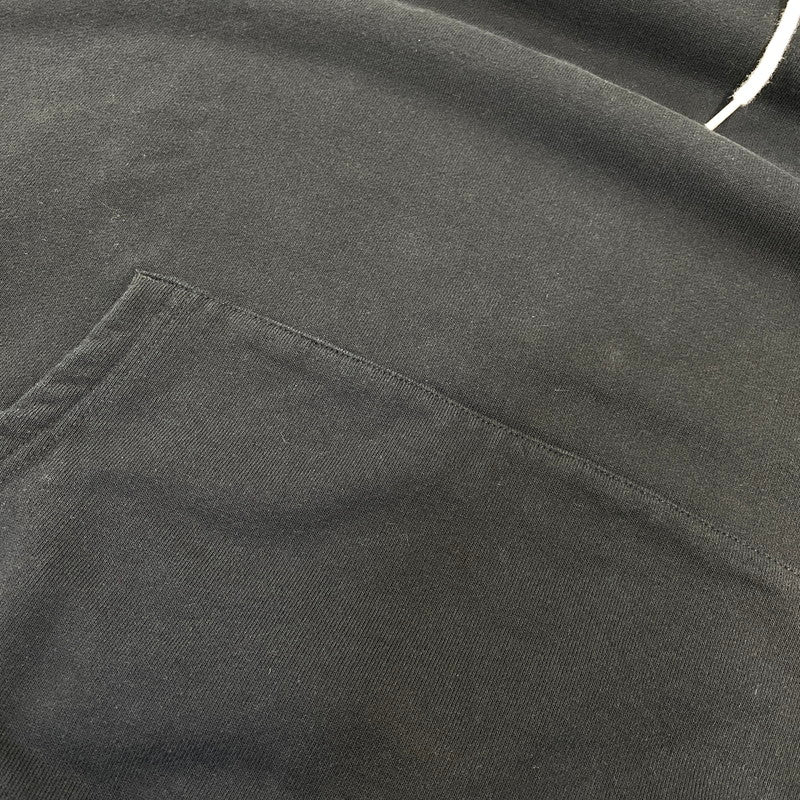 【中古品】【メンズ】 BROOKS BROTHERS ブルックスブラザーズ PULLOVER HOODIE プルオーバー フーディー トップス 長袖 147-260807-cs-02-izu サイズ：XL カラー：ブラック 万代Net店