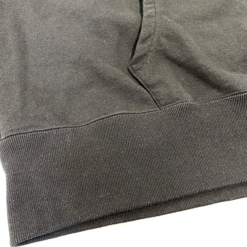 【中古品】【メンズ】 BROOKS BROTHERS ブルックスブラザーズ PULLOVER HOODIE プルオーバー フーディー トップス 長袖 147-260807-cs-02-izu サイズ：XL カラー：ブラック 万代Net店