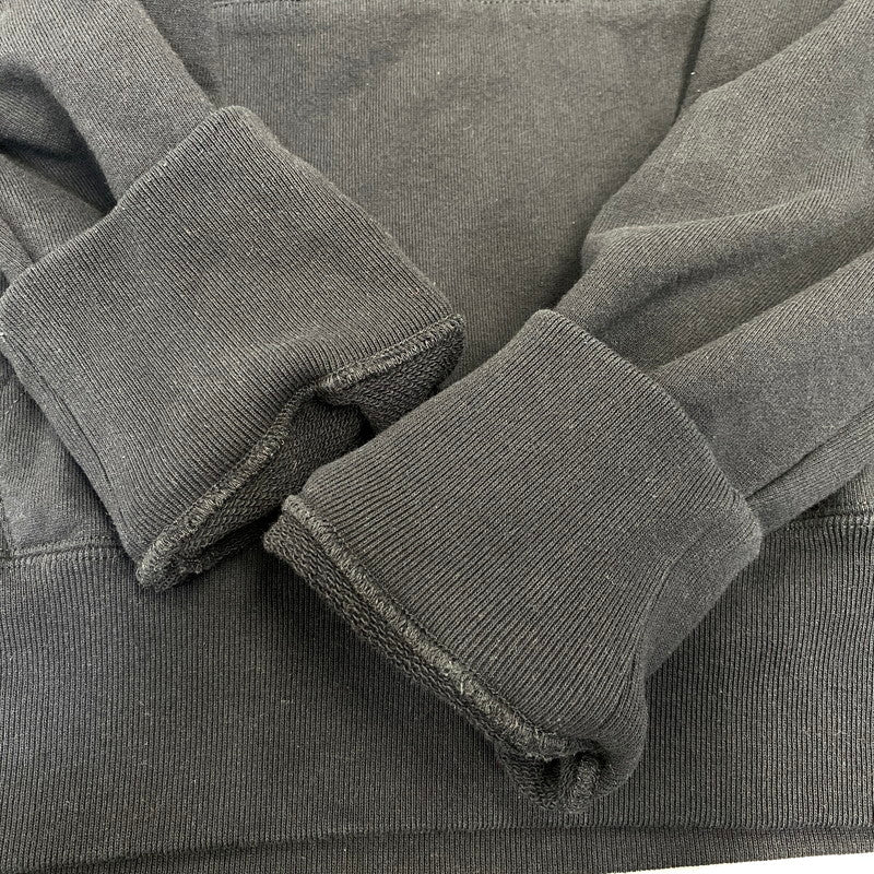 【中古品】【メンズ】 BROOKS BROTHERS ブルックスブラザーズ PULLOVER HOODIE プルオーバー フーディー トップス 長袖 147-260807-cs-02-izu サイズ：XL カラー：ブラック 万代Net店