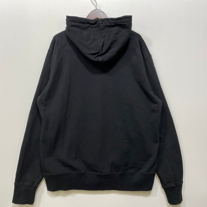 【中古品】【メンズ】 BROOKS BROTHERS ブルックスブラザーズ PULLOVER HOODIE プルオーバー フーディー トップス 長袖 147-260807-cs-02-izu サイズ：XL カラー：ブラック 万代Net店