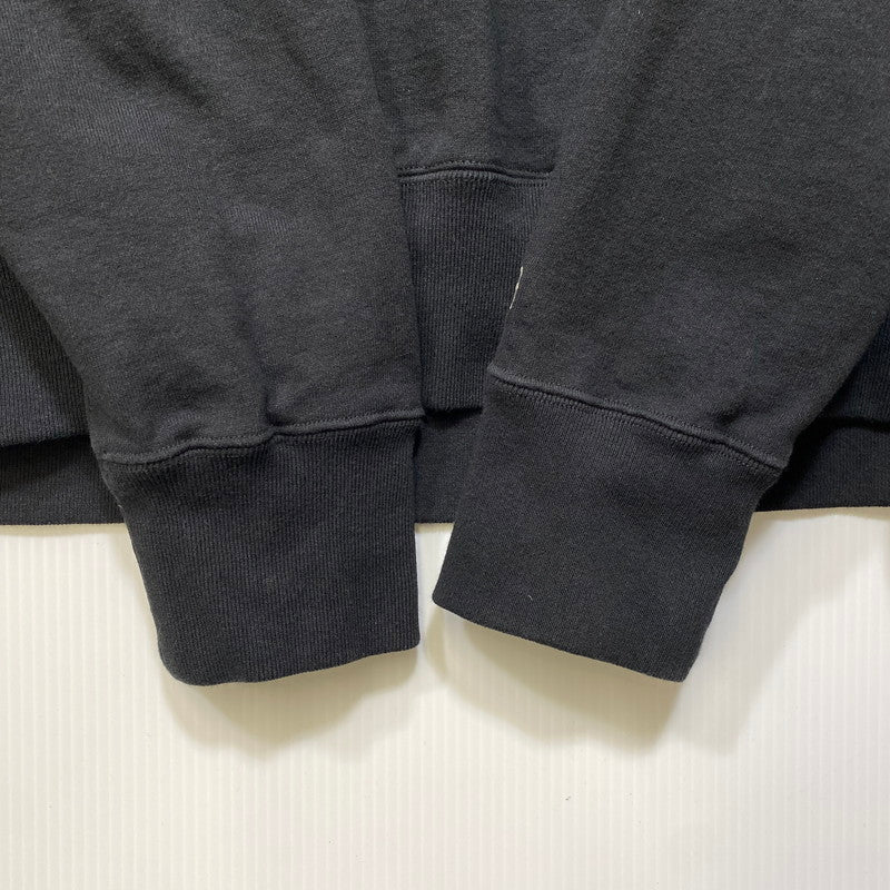 【中古品】【メンズ】 BROOKS BROTHERS ブルックスブラザーズ PULLOVER HOODIE プルオーバー フーディー トップス 長袖 147-260807-cs-02-izu サイズ：XL カラー：ブラック 万代Net店