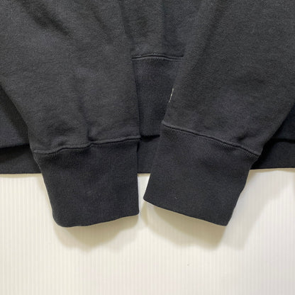 【中古品】【メンズ】 BROOKS BROTHERS ブルックスブラザーズ PULLOVER HOODIE プルオーバー フーディー トップス 長袖 147-260807-cs-02-izu サイズ：XL カラー：ブラック 万代Net店