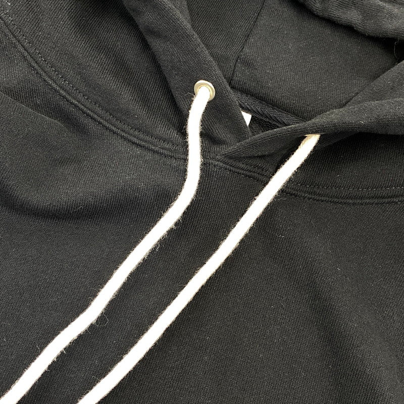 【中古品】【メンズ】 BROOKS BROTHERS ブルックスブラザーズ PULLOVER HOODIE プルオーバー フーディー トップス 長袖 147-260807-cs-02-izu サイズ：XL カラー：ブラック 万代Net店