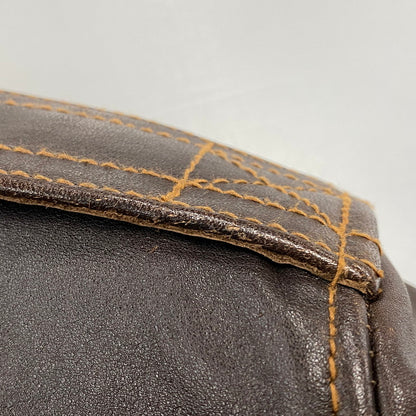 【中古品】【メンズ】 AVIREX アヴィレックス 6191052 A-2 SWEET DREAM LEATHER FLIGHT JACKET レザー フライト ジャケット 145-260804-yn-04-izu サイズ：XL カラー：ブラウン 万代Net店