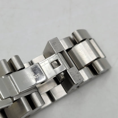 【中古品】【メンズ/レディース】 HAMILTON H36105140 JAZZMASTER ジャズマスター PERFORMER AUTO パフォーマー オート BLUE DIAL ブルー ダイアル 裏スケルトン 34MM AUTOMATIC WATCH オートマチック ウォッチ 195-260807-cs-18-izu カラー：シルバー×ライトブルー 万代Net店