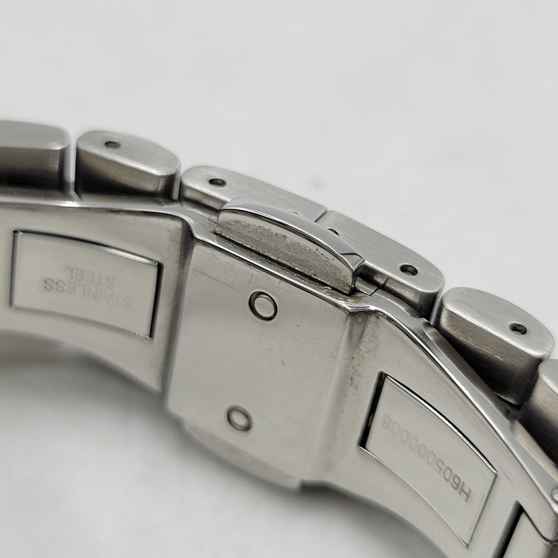 【中古品】【メンズ/レディース】 HAMILTON H36105140 JAZZMASTER ジャズマスター PERFORMER AUTO パフォーマー オート BLUE DIAL ブルー ダイアル 裏スケルトン 34MM AUTOMATIC WATCH オートマチック ウォッチ 195-260807-cs-18-izu カラー：シルバー×ライトブルー 万代Net店