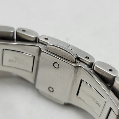 【中古品】【メンズ/レディース】 HAMILTON H36105140 JAZZMASTER ジャズマスター PERFORMER AUTO パフォーマー オート BLUE DIAL ブルー ダイアル 裏スケルトン 34MM AUTOMATIC WATCH オートマチック ウォッチ 195-260807-cs-18-izu カラー：シルバー×ライトブルー 万代Net店
