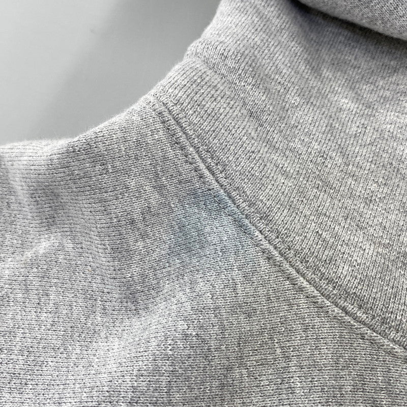 【中古品】【メンズ】 WACKO MARIA ワコマリア 23SSE-WMC-SS01 HEAVY WEIGHT PULLOVER HOODED SWEAT SHIRT プルオーバー フーデッド スウェットシャツ パーカー 142-260804-yn-06-izu サイズ：M カラー：グレー 万代Net店