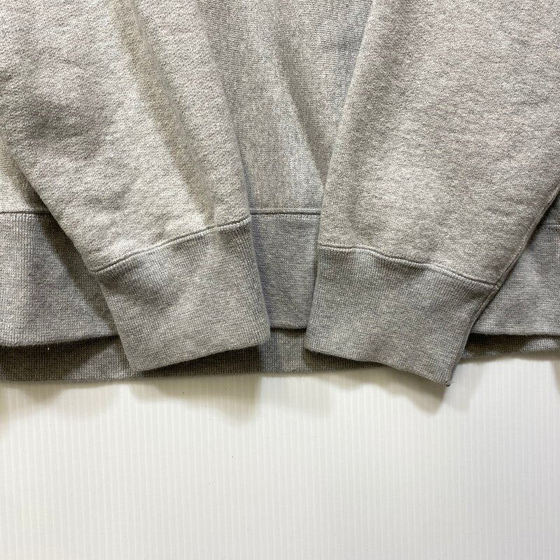 【中古品】【メンズ】 WACKO MARIA ワコマリア 23SSE-WMC-SS01 HEAVY WEIGHT PULLOVER HOODED SWEAT SHIRT プルオーバー フーデッド スウェットシャツ パーカー 142-260804-yn-06-izu サイズ：M カラー：グレー 万代Net店