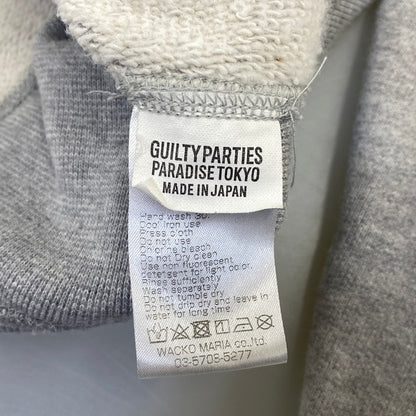 【中古品】【メンズ】 WACKO MARIA ワコマリア 23SSE-WMC-SS01 HEAVY WEIGHT PULLOVER HOODED SWEAT SHIRT プルオーバー フーデッド スウェットシャツ パーカー 142-260804-yn-06-izu サイズ：M カラー：グレー 万代Net店