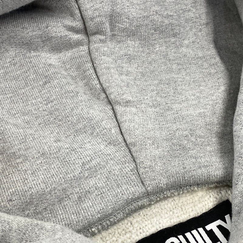 【中古品】【メンズ】 WACKO MARIA ワコマリア 23SSE-WMC-SS01 HEAVY WEIGHT PULLOVER HOODED SWEAT SHIRT プルオーバー フーデッド スウェットシャツ パーカー 142-260804-yn-06-izu サイズ：M カラー：グレー 万代Net店