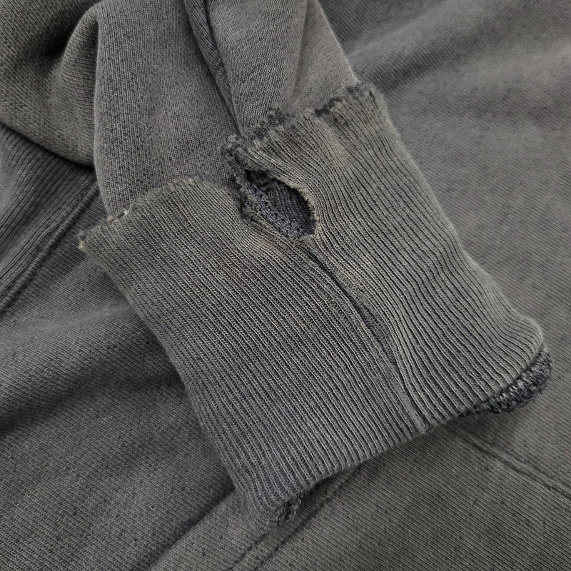 【現状渡し品】【メンズ】 Champion チャンピオン GIGAFLOPS! REVERSE WEAVE SWEAT HOODIE リバースウィーブ スウェット フーディー パーカー 146-260803-as-12-izu サイズ：L カラー：ブラック系 万代Net店